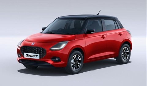 Mobil Suzuki Swift berusia 13 tahun