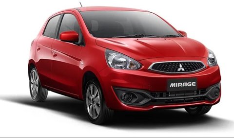 Mitsubishi Mirage adalah mobil ke-15 yang dirilis oleh Mitsubishi