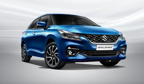 Baleno Hatchback Suzuki yang berusia 17 tahun