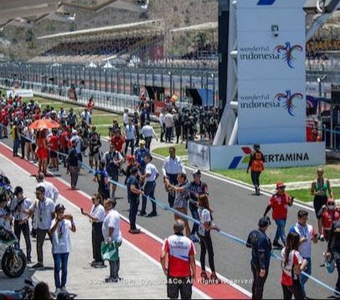 The Cheapest Category Has Sold Out, Here's the Price of MotoGP Mandalika 2024 Tickets