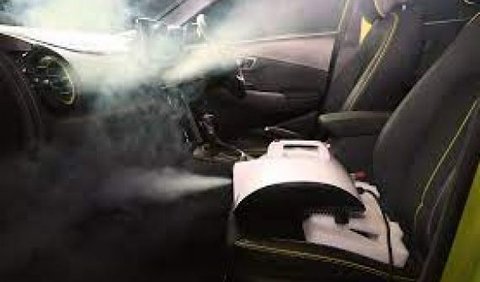 Mobil dapat di-fogging dengan cara berikut