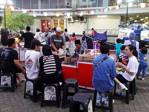 Choice of Culinary Spots at Jakarta Fair 2024, Relax, You Can Pay with QRIS