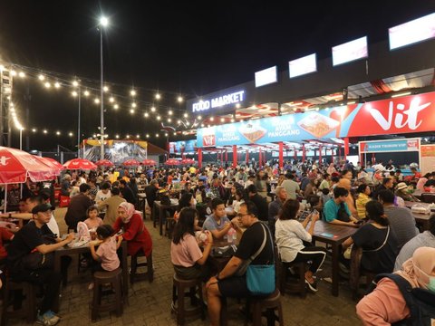 Choice of Culinary Spots at Jakarta Fair 2024, Relax, You Can Pay with QRIS