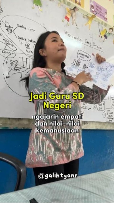 Story of a Woman with a Master's Degree in London Who Returns to Indonesia and Sacrifices High Salary to Become a Public Elementary School Teacher