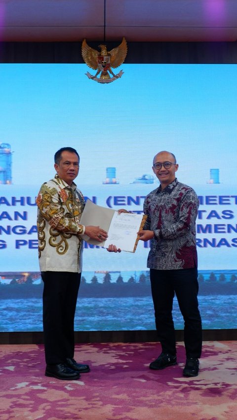 <i>Entry Meeting</i> Penandatanganan Pakta Integritas Proyek Strategis PT Kilang Pertamina Internasional