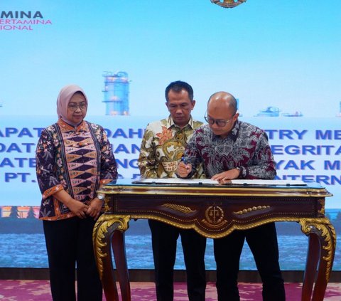 Entry Meeting Penandatanganan Pakta Integritas Proyek Strategis PT Kilang Pertamina Internasional