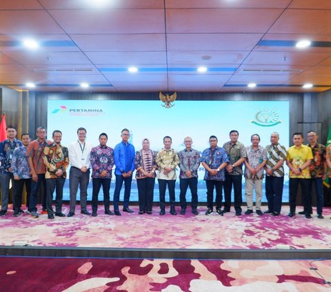 Entry Meeting Penandatanganan Pakta Integritas Proyek Strategis PT Kilang Pertamina Internasional