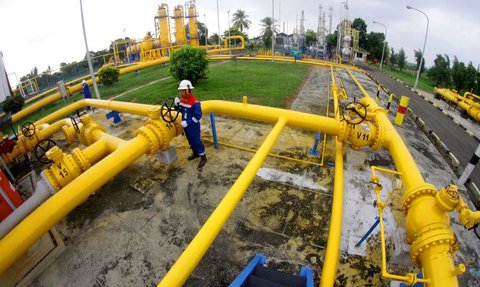 ESDM: Pipa Gas Dumai-Sei Mangke Bisa Pangkas Subsidi LPG 3 Kg Sebesar Rp420 Miliar per Tahun