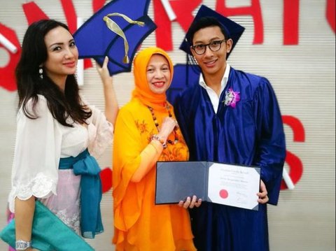 Transformasi 'Pangeran Cendana' Darma Mangkuluhur Anak Sulung Tommy Soeharto & Tata Cahyani
