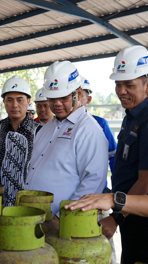 Ombudsman RI dan Pertamina Patra Niaga Tinjau Penyaluran LPG 3 Kg di DIY