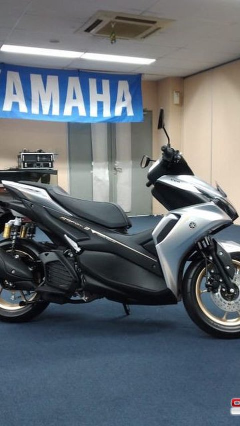 Biaya yang harus dibayar untuk pajak Yamaha Aerox