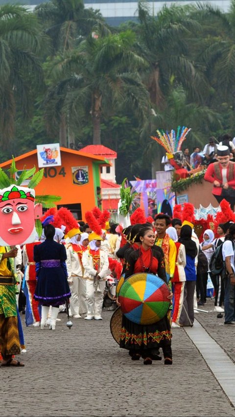 <br>Jangan Sampai Kelewatan, Puncak HUT ke-497 Jakarta Digelar Malam Ini di Monas<br>