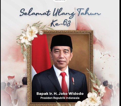 Viral Birthday Greetings to Jokowi from Kominfo Mistaken for Condolences