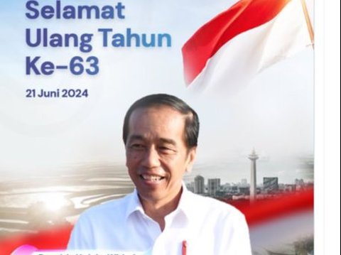 Viral Birthday Greetings to Jokowi from Kominfo Mistaken for Condolences
