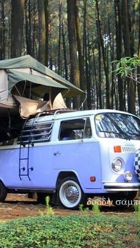 Berikut adalah 5 rekomendasi mobil campervan yang sangat cocok untuk menjelajahi keindahan alam