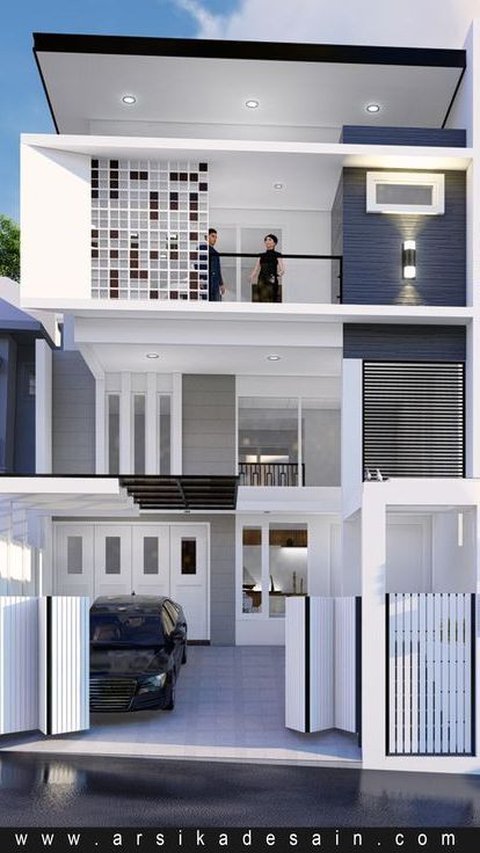 7 Desain Rumah Split Level Minimalis, Tatanan Unik untuk Ruangan Lega di Lahan Terbatas