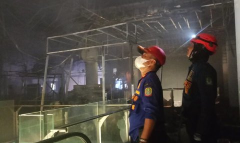 Mal Revo Bekasi Kebakaran, Api Muncul dari Restoran Gokana