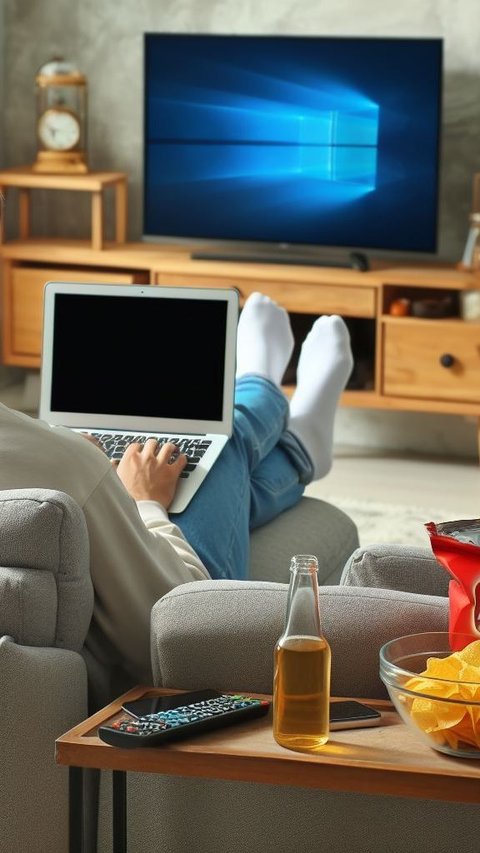 Ketahui Penyebab Mengapa Menonton TV Bisa Buat Kita Jadi Mengantuk