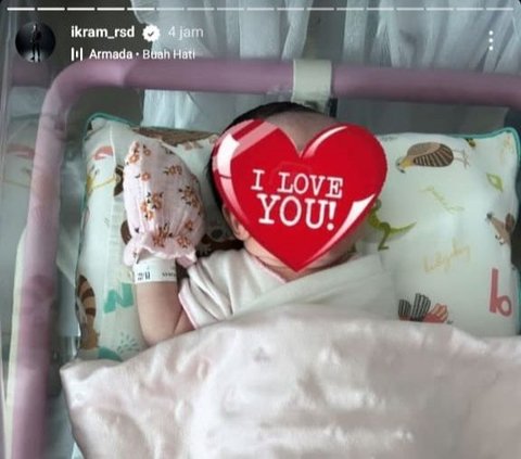 Larissa Chou Lahirkan Anak Kedua, Namanya Cantik tapi Wajahnya Masih Dirahasiakan