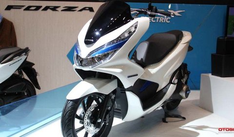 Motor Honda PCX Electric