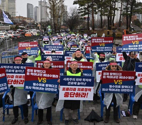 Dokter Magang Masih Mogok Kerja, Dua Rumah Sakit Korea Ini Bakal Rugi Rp1 Triliun