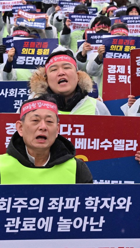 Dokter Magang Masih Mogok Kerja, Dua Rumah Sakit Korea Ini Bakal Rugi Rp1 Triliun