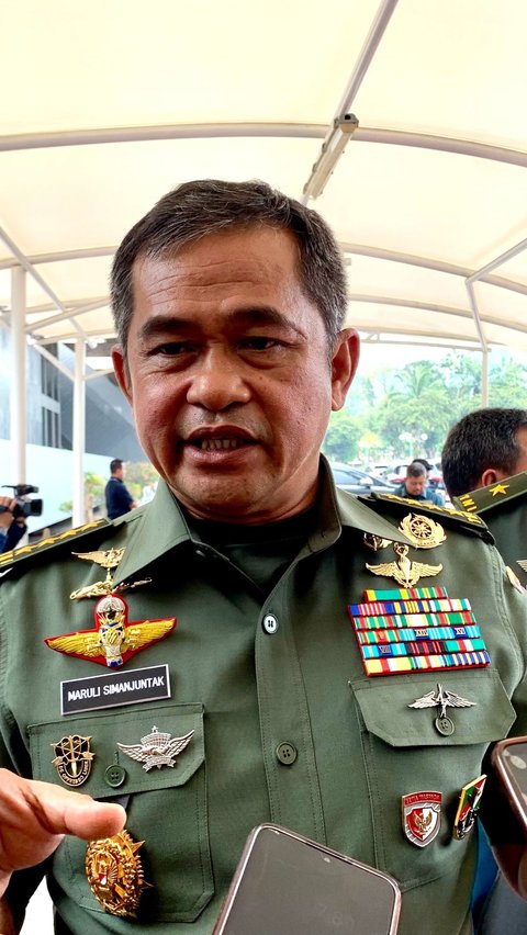 Profil Singkat Jenderal Maruli Simanjuntak