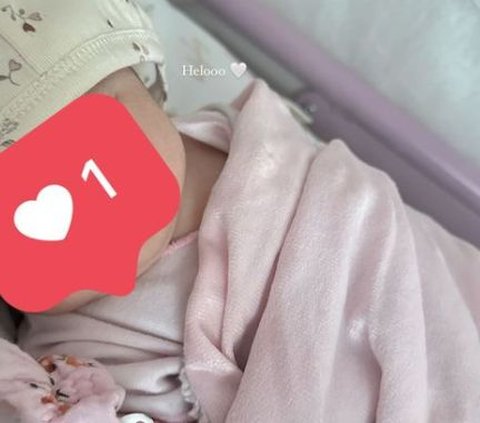 Larissa Chou Gives Birth to Second Child, the Face of the Baby is Intriguing