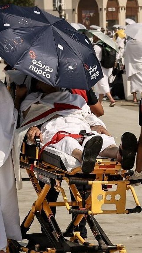 Lebih dari 1000 Jemaah Haji Meninggal karena Cuaca Panas Ekstrem, Jenazah Banyak Tergeletak di Pinggir Jalan