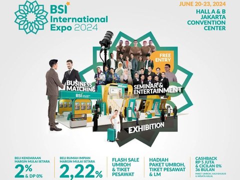 Talkshow Parenting Oleh Aisah Dahlan Hingga Kahitna Meriahkan BSI International Expo 2024