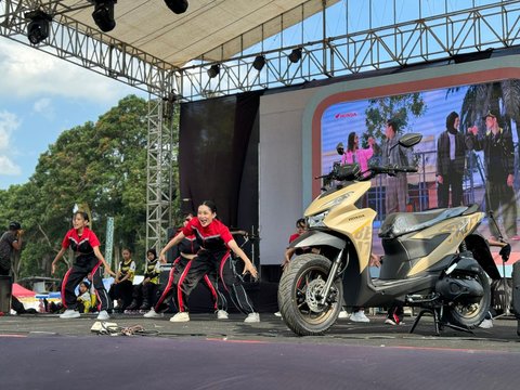 Rincian Harganya Segini, All New Honda BeAT Diluncurkan di Malang