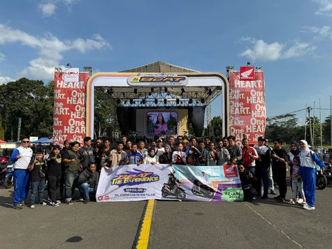 Kehadiran All New Honda BeAT di Ajang BeAT The Experience disambut dengan antusias oleh Komunitas Honda Malang