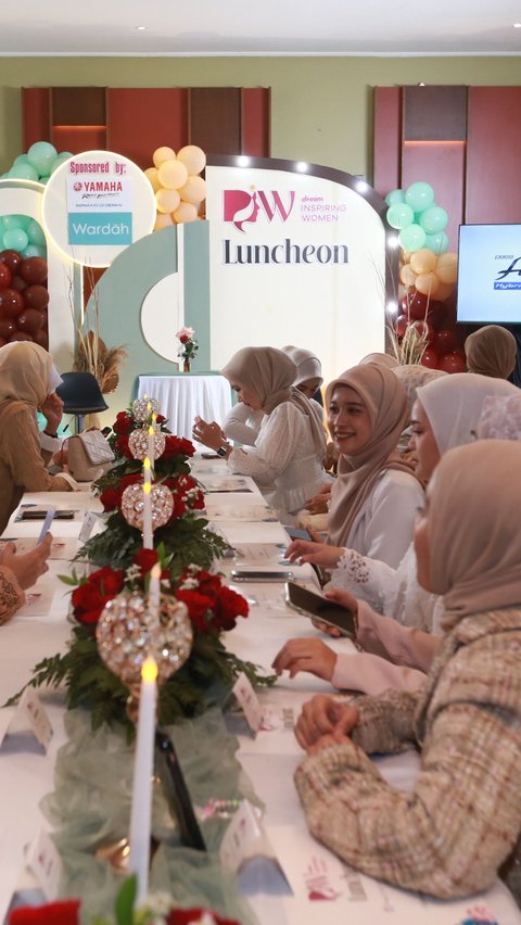 Dream Inspiring Women “Luncheon” Hadirkan Talkshow Hingga Beauty Demo