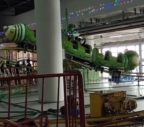 Nostalgia Banget, Mal di Bandung Ini Hadirkan Wahana Roller Coaster Legendaris Andalan Warga di Tahun 1990