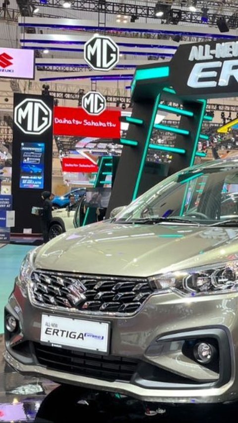 Harga Mobil Suzuki Ertiga Hybrid Terbaru Juni 2024 telah diupdate