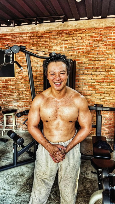 Bosan Dipanggil 'Si Gendut', Intip Perubahan Fisik Baim Wong yang Kini Makin Kekar dan Berotot