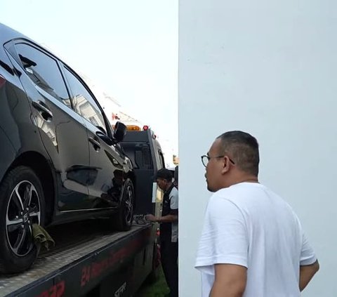 Dapat Mobil Baru dari Hamba Allah, Komika Ebel Kobra Auto Langsung ke Masjid