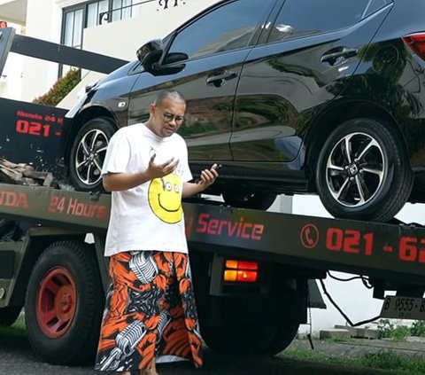 Dapat Mobil Baru dari Hamba Allah, Komika Ebel Kobra Auto Langsung ke Masjid