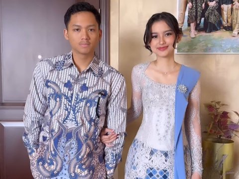 10 Potret Cantik Sarah Menzel saat Hadiri Acara Lamaran Aaliyah Massaid dan Thariq Halilintar, Netizen 'Azriel dan Sarah Nyusul Ya'