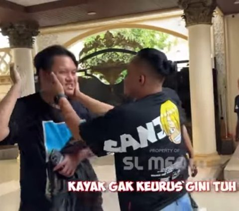 Sayang Anak, Sule Langsung Cium Rizky Febian saat Datang ke Rumah Bareng sang Istri 'Bau Gini, Kayak Gak Keurus Gini'