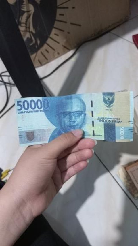 Viral Circulation of Counterfeit Rp50 Thousand Money in Yogyakarta