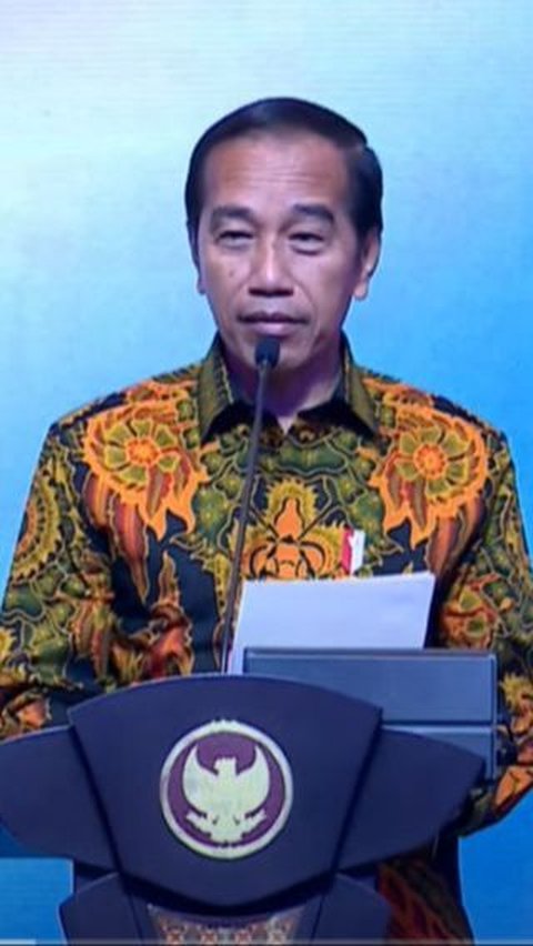 Jokowi Sentil Ruwetnya Perizinan di Indonesia: Duit Sudah Habis Sebelum Event Terjadi