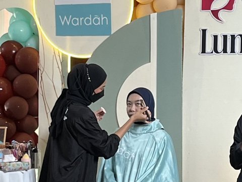Natural Makeup Tips from Wardah at the Dream Inspiring Women 'Luncheon'