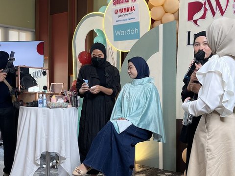 Natural Makeup Tips from Wardah at the Dream Inspiring Women 'Luncheon'