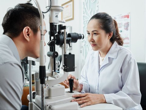 6. Periksa ke Dokter Mata Secara Rutin