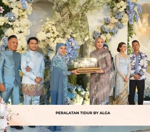 Potret Reza Artamevia dan Angelina Sondakh Hadir di Lamaran Aaliyah - Thariq