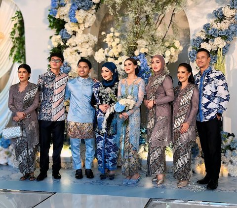 Potret Reza Artamevia dan Angelina Sondakh Hadir di Lamaran Aaliyah - Thariq