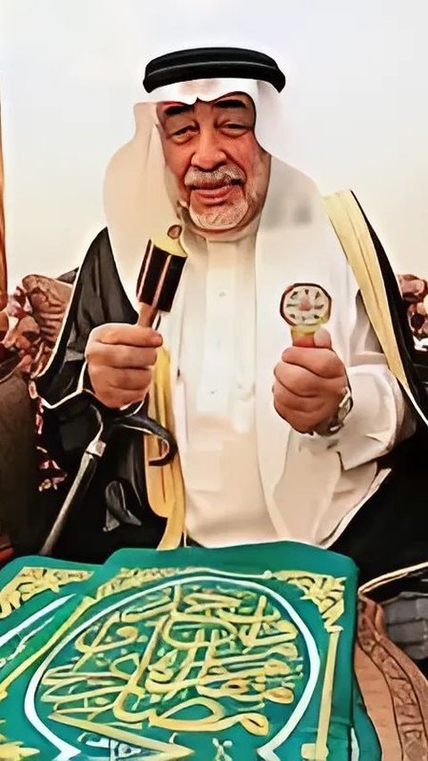 Penjaga dan Pemegang Kunci Kabah Saleh bin Zain Al-Abidin Al-Shaibi Meninggal Dunia