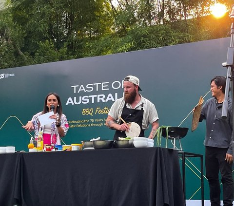 Winner of MasterChef Australia 2023 'Hooked' on the Delicious Indonesian Cuisine