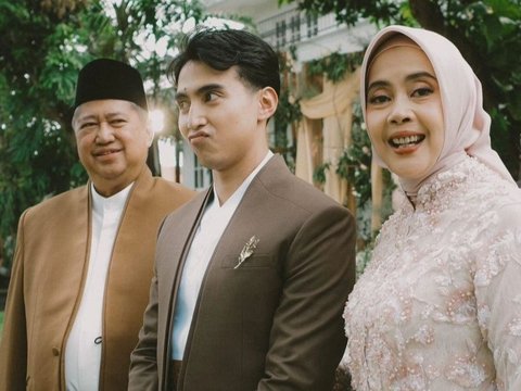 Digelar Intimate, ini Potret Bahagia Vadie Akbar Adik Vidi Aldiano di Momen Pernikahan